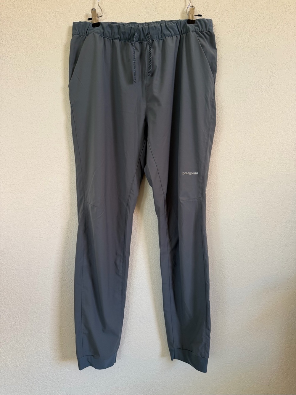 Patagonia Lightweight Dri Fit Hiking Pant Grey